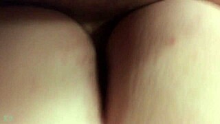 Curvy Girlfriend's Big Ass Teased in Bathroom Before Steamy Shower