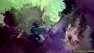 discovering her graceful charm