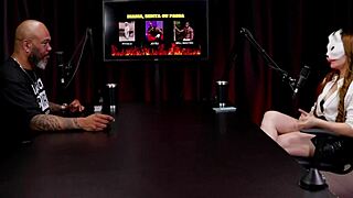 Victoria Rubro's Intense Squirting Passion and Cock Size Cravings Explode