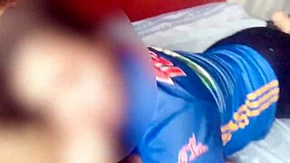 Gym Latina Milf Mommy Mary Fucked Hard Oral After Game Leggings Latex Ass