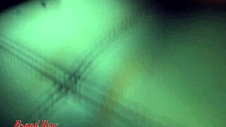 Busty brunette lexxie rides vibrating sex machine for thrills