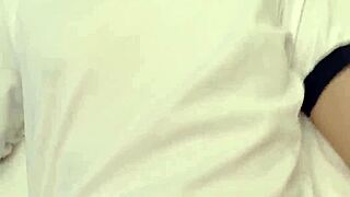 wanna see this amateur japanese wife in gym clothes getting pounded on phone cam?