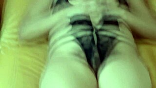 Gorgeous Stepmom Fingers Juicy Pussy To Intense Orgasms For Me