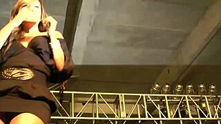 colombian latina ass shakes in hd car ride bogota vibes so teasing