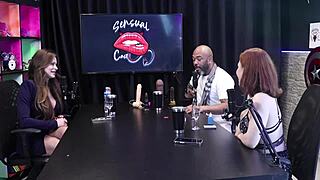 Damn, Tati Weg Chats Dirty While Getting Fucked Sensually!