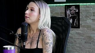 How does Baby Fire handle this wild swinger interview full of humiliation and outdoor fetish play on Sheer Red?