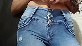 teen accidentally sends tight pussy video to her teacher