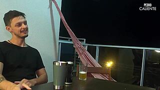 Married slut fucks hard in front of cuckold part 1