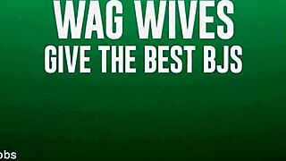 kayley gunner gags on cock in best wag wife blowjob