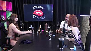 Damn, Tati Weg Chats Dirty While Getting Fucked Sensually!