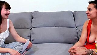 belle brune sexy french milf loves sucking hard thick cocks in group fun