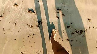 uau perdi virgindade na praia com meio irmão em público total taboo