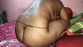 Indian jija hammers big titted sali hard sex at home hindi audio!