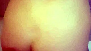 omg my horny hijab neighbor ass pounded first time hidden pov in parking lot