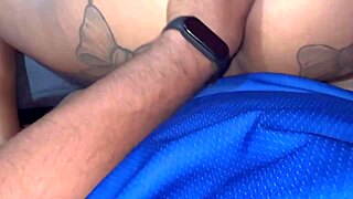 stepdaddy... uh helps stepdaughter doggystyle to make boyfriend jealous cumshot