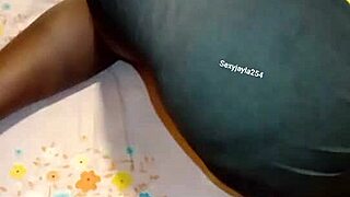 ever seen a naughty fat bottom tease her huge ass in doggystyle position?