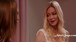 ditching college to scissor and lick my stepmom's pussy till we both cum hard