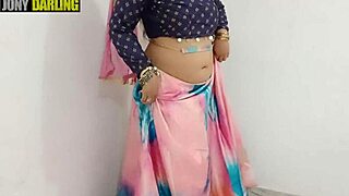 choos lai tu ambiya punjabi chubby shakes big tits in nude erotic dance seduction