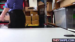 pretty office snitch alexa raye slammed hard by big cock burglar cop