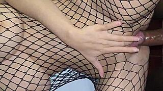 big black cock bends curvy babe over for raw doggystyle creampie on july fourth