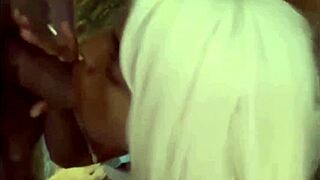 Hey that crazy horny black colombian shakes her fat ass in wild orgy fucking all holes 🍑🔥