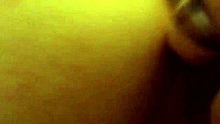 her fingers slide deep into that wet mature pussy