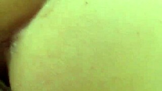 skinny british blonde bends over tight pussy taking monster cock doggystyle hardcore european amateur