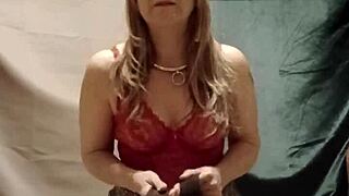 maidslave, chained bent over begging for belt whips on body?