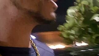 Skinny Brazilian Teen Vhiivhii Takes Bareback Big Black Cock Orgasm Pov from Joao