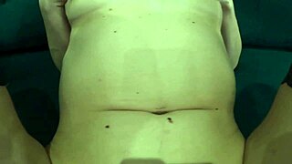 Seductive blonde teases in lingerie before intense casting fun