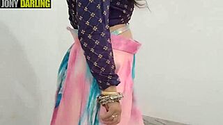 choos lai tu ambiya punjabi chubby shakes big tits in nude erotic dance seduction