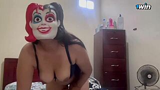 rich stepmom back from gym craves fucking her tits n ass 😈🏋️