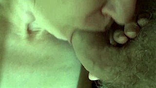 my wife giggles sucking this fuck buddies cock while i tease her clit hard - fb1
