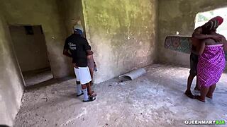 Our Foursome Hardcore Building Celebration With Deepthroat Doggystyle