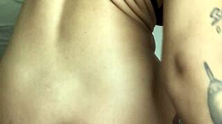 Watch me shave my pussy while fingering my tight asshole deep in solo play