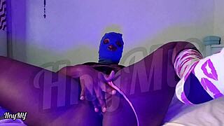 horny milf 😍 plays with vibrator solo at home... full vid on premium! 🔥