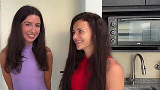 wanna see slutty neighbors beg for cumshots on cute faces public cumwalk?