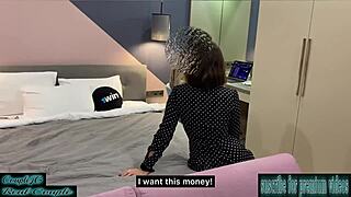 sex with casino stranger girl starts rough fucking now