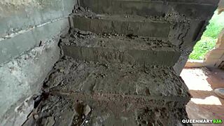 Our Foursome Hardcore Building Celebration With Deepthroat Doggystyle