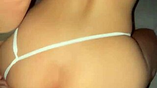 damn babe, your huge cock destroys all my holes brazilian skinny anal creampie gaping monster