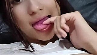 hot wife rides huge cock raw then takes massive creampie missionary