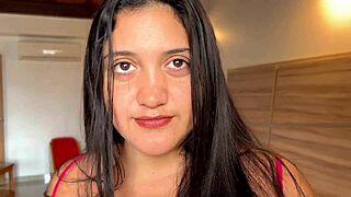 stepdad, squirt all over your hard cock while we're alone at home