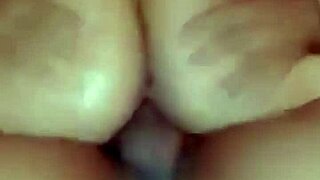 so my stepsis climbs on top in cowgirl begging for my creampie inside her shaved wet pussy