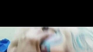 my huge ass bounces wild on neighbor's cock as he pumps my pussy full of hot milk and i cum hard.