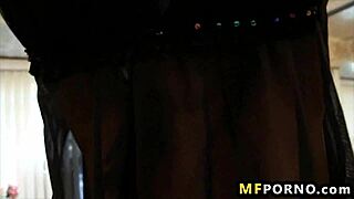 Brunette Teen Maryjane Johnson Fingers Shaved Pussy Dildo