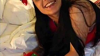 Watch this athletic Venezuelan roommate shake her narrow ass then get punished with hard dorm sex.