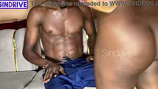 Sexy Morez Fucks Big Cock To Pass Interview