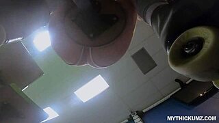 curvy pawg daisy stone picks up stranger in sneakers for fat cock quickie blowjob