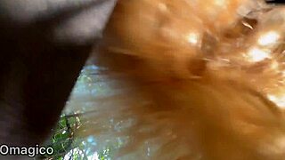 married famosinha hikes woods fucks lover while husband works