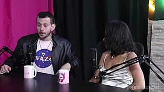 Watch Bruna Carlos' Sheer Red Casting with Espuleta Himeroes Mansion Compilation!